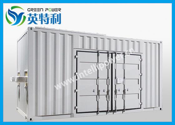 12kA 80V 6脉波双反星同相逆并联制氢变压整流一体化集装箱、变压器、整流器、柜间连接